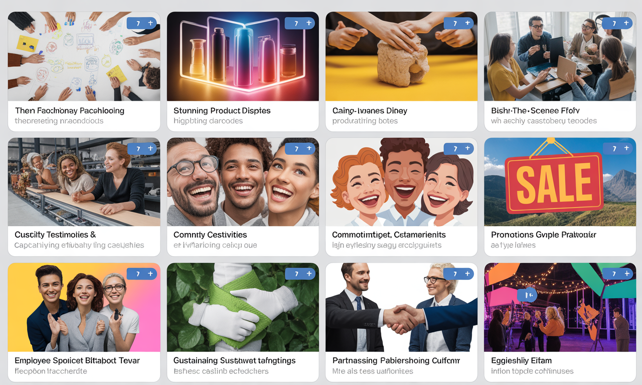 découvrez 10 idées inspirantes de publications facebook pour dynamiser votre entreprise, attirer l’attention de votre audience et renforcer votre présence en ligne avec créativité et efficacité.