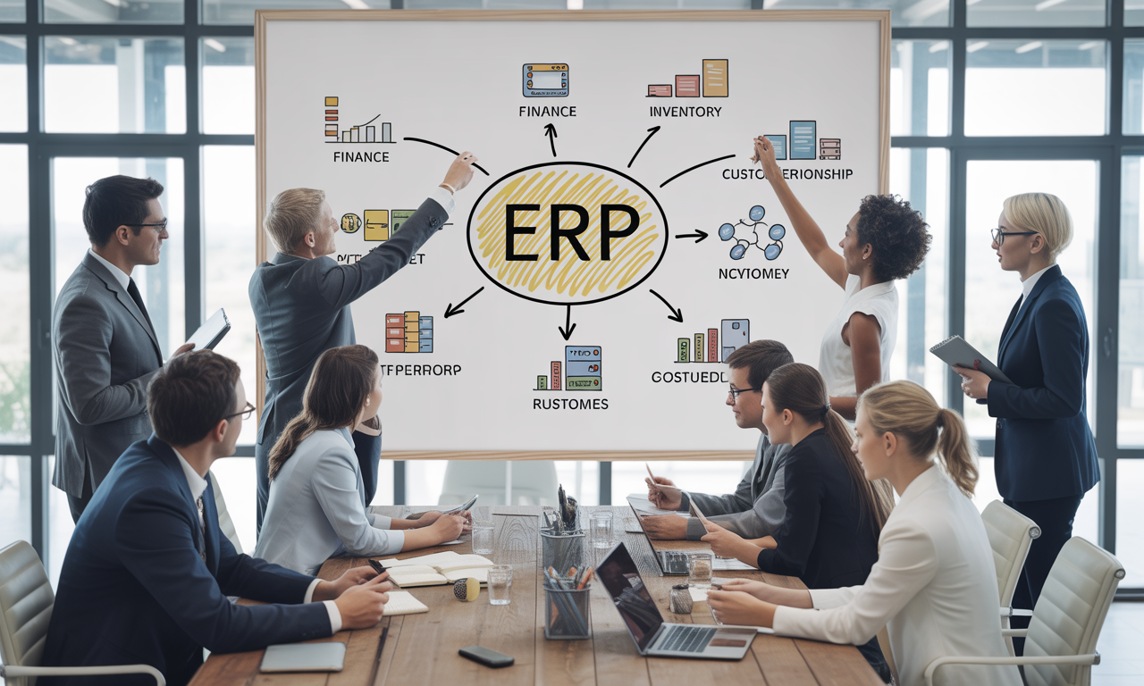 découvrez comment sélectionner les modules erp essentiels grâce à notre guide pratique. rédigez un cahier des charges efficace pour optimiser la gestion de votre entreprise et réussir l’implémentation de votre logiciel erp.