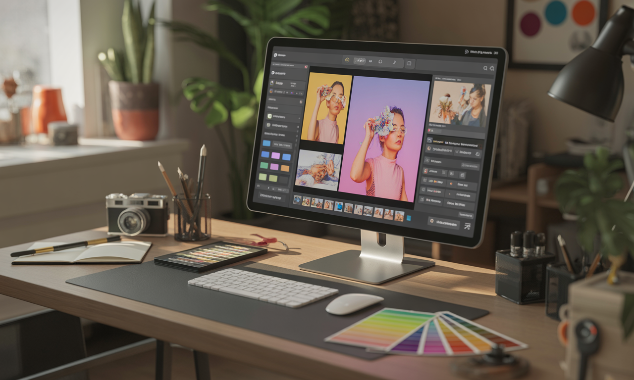 découvrez photopea, l'éditeur photo en ligne gratuit qui offre des fonctionnalités avancées pour retoucher, créer et modifier vos images facilement, directement depuis votre navigateur.