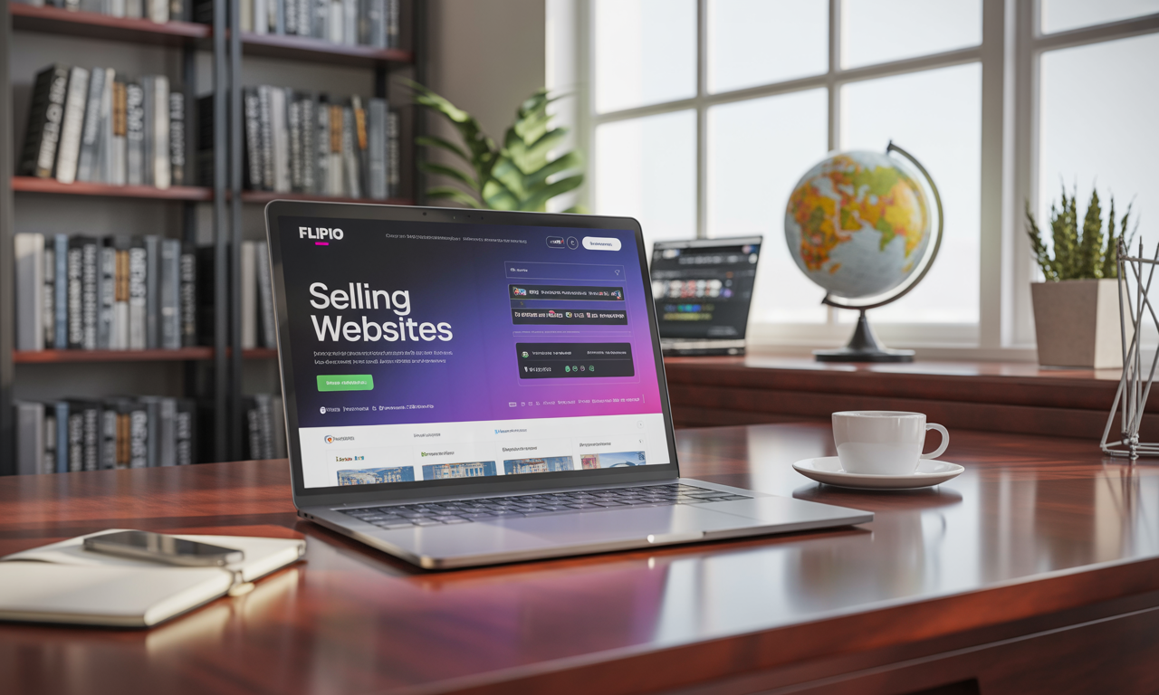 Flipio : pourquoi choisir cette plateforme vendre un site internet ? 1 découvrez pourquoi flipio est la plateforme idéale pour vendre votre site internet : sécurité, simplicité, expertise et accompagnement personnalisé à chaque étape de la vente.