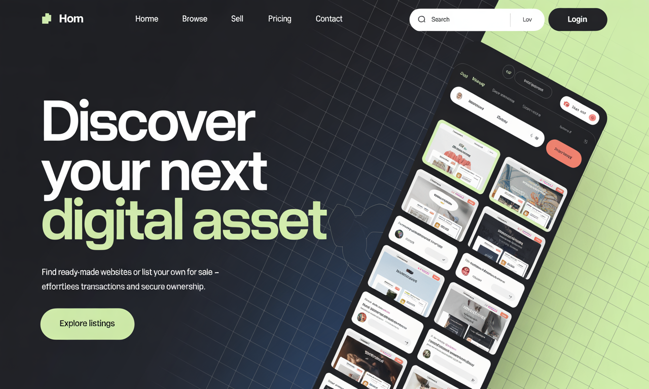 Flipio : pourquoi choisir cette plateforme vendre un site internet ? 2 découvrez pourquoi flipio est la plateforme idéale pour vendre votre site internet : sécurité, simplicité, accompagnement personnalisé et mise en relation avec des acheteurs qualifiés. optimisez la vente de votre site en toute confiance grâce à flipio !