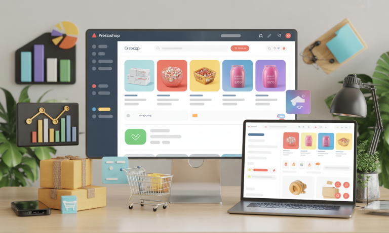 découvrez comment créer facilement une boutique en ligne performante avec prestashop. suivez notre guide pas à pas pour démarrer, personnaliser et développer votre activité e-commerce avec succès.
