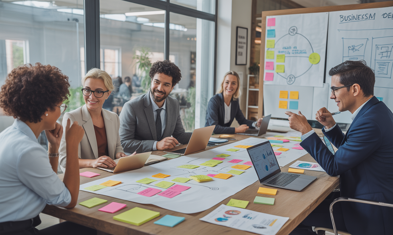 Guide pratique pour compléter votre Business Model Canvas 1 découvrez notre guide pratique pour remplir facilement votre business model canvas : conseils étape par étape, exemples concrets et astuces pour structurer efficacement votre projet entrepreneurial.