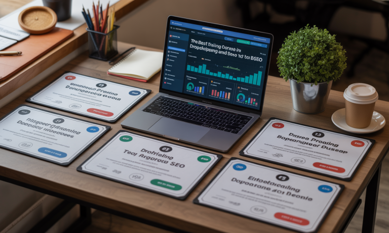 découvrez notre sélection des 5 meilleures formations en dropshipping et seo pour réussir votre boutique en ligne. apprenez les stratégies clés pour augmenter votre trafic et booster vos ventes efficacement !