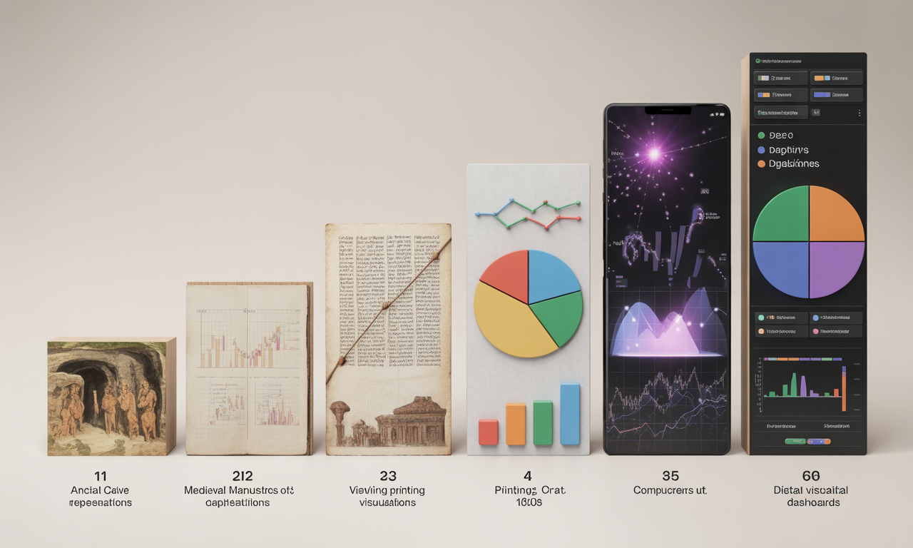 Les Grandes Étapes de l'Évolution de la Visualisation des Données en Points Clés 1 découvrez les moments majeurs de l'évolution de la visualisation des données à travers des points clés, de ses origines à aujourd'hui. explorez comment les méthodes et outils graphiques ont transformé la compréhension des informations complexes.