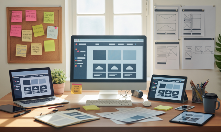 découvrez les étapes clés pour créer facilement votre site web : de la conception à la mise en ligne, suivez nos conseils pratiques pour réussir chaque phase de votre projet digital.