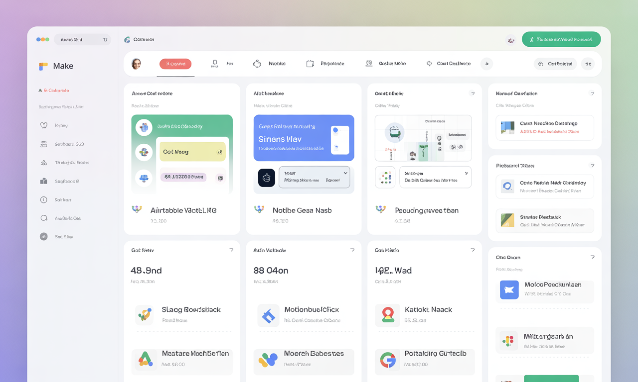 découvrez make, la plateforme d'automatisation sans code qui simplifie vos tâches quotidiennes et booste votre productivité. gagnez du temps et optimisez vos workflows, sans compétences techniques requises !
