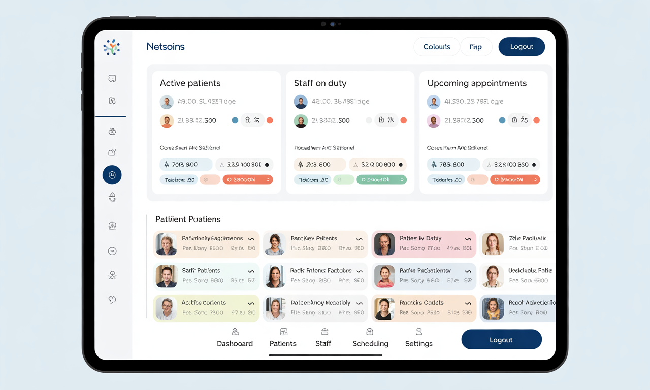 découvrez netsoins, la solution indispensable pour simplifier et optimiser la gestion des ehpad et maisons de retraite. améliorez le suivi des résidents, la coordination des équipes et la qualité des soins au quotidien.