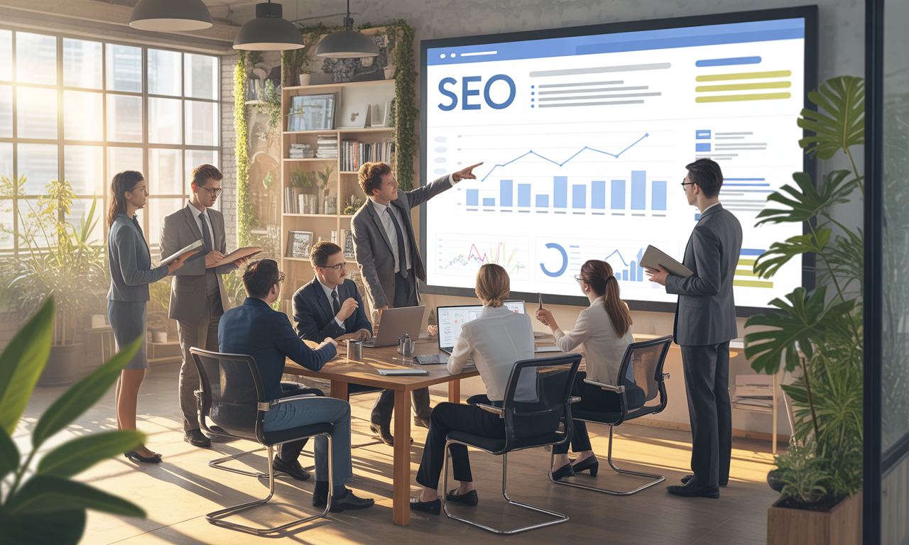 découvrez pourquoi solliciter une agence seo pour votre site internet est essentiel : améliorez votre visibilité sur google, attirez plus de clients et optimisez votre positionnement grâce à l’expertise de professionnels du référencement naturel.