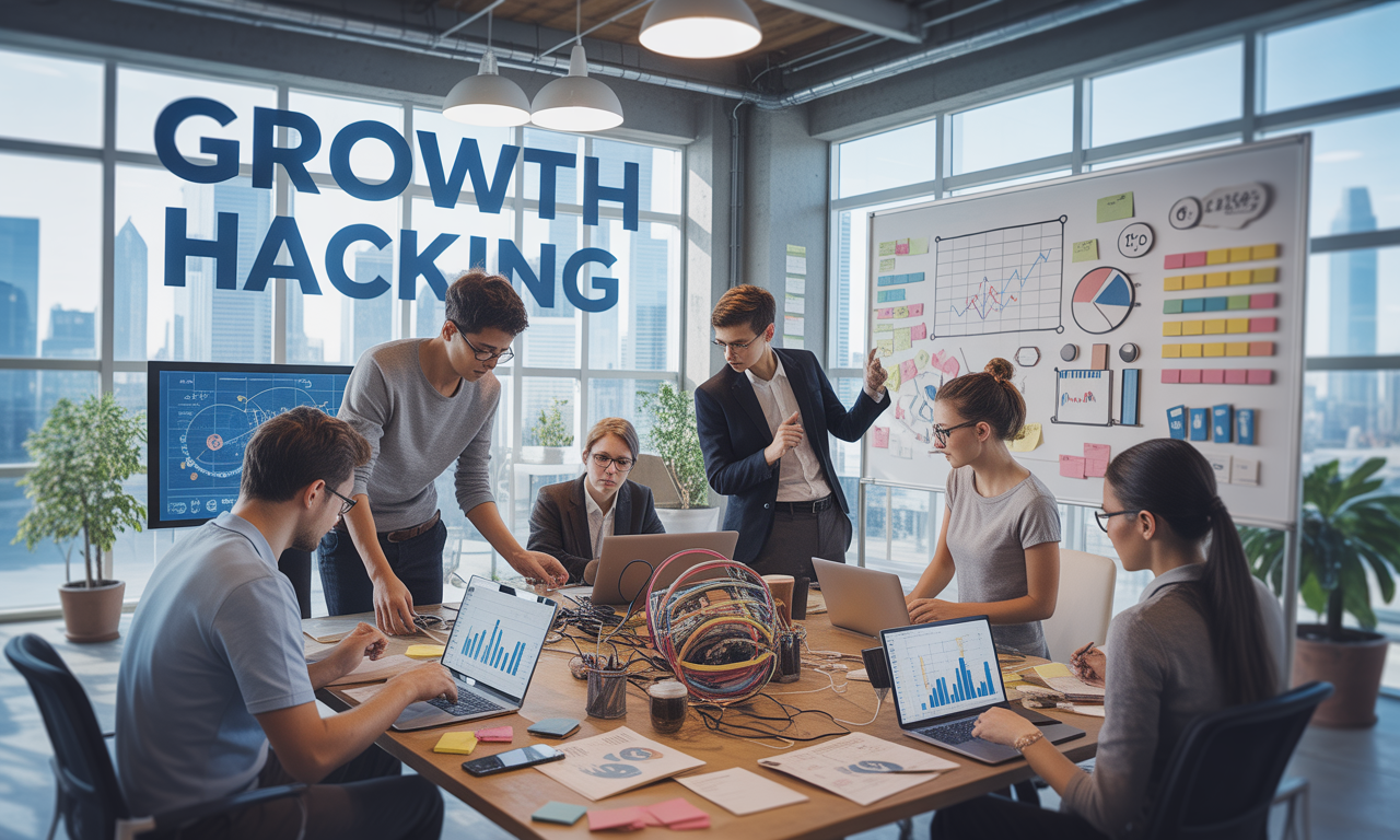 découvrez ce qu'est le growth hacking, une méthode innovante combinant marketing, créativité et analyse de données pour accélérer la croissance d'une entreprise rapidement et efficacement.