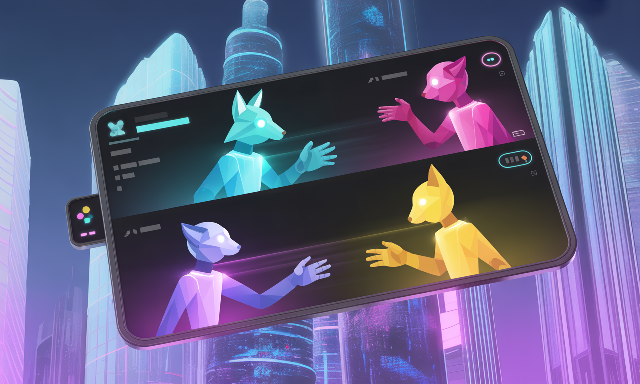 découvrez character.ai et interagissez avec des personnages virtuels créés grâce à l'intelligence artificielle. expérimentez des conversations uniques et immersives dès aujourd'hui.