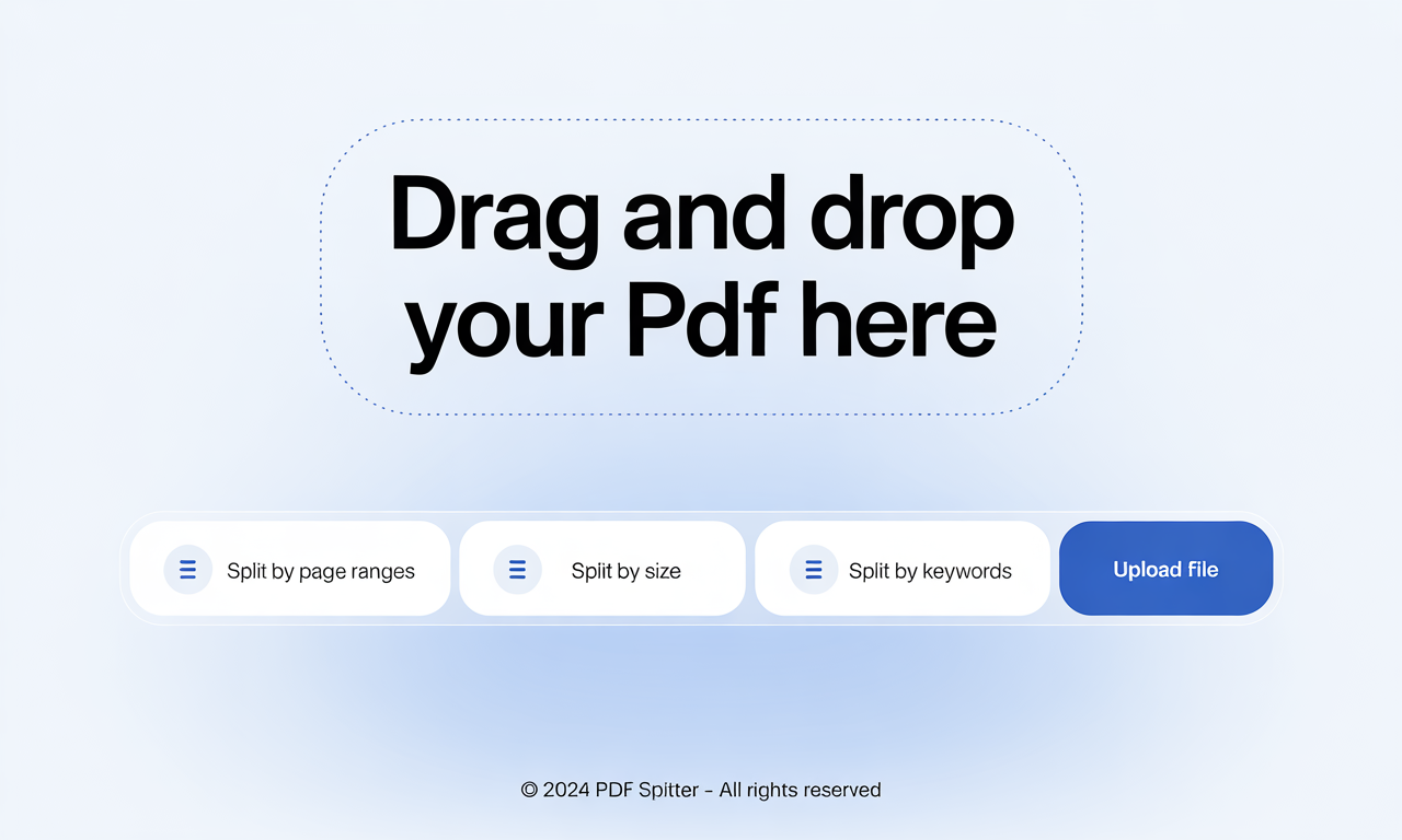 Découpez vos PDF : le meilleur outil en ligne pour diviser vos documents en toute simplicité 2 divisez facilement vos fichiers pdf en ligne avec notre outil simple et efficace. séparez vos documents en quelques clics, rapide et sécurisé.