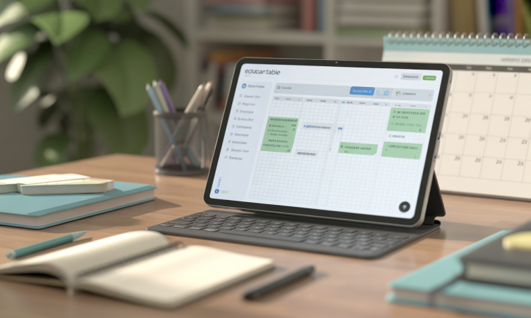 educartable est la solution intuitive idéale pour organiser efficacement la vie scolaire, facilitant la gestion des devoirs, des cours et des activités pour les élèves et les parents.