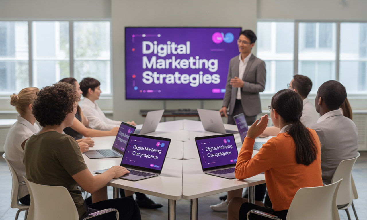 découvrez notre formation en marketing digital pour maîtriser les compétences essentielles et réussir votre présence en ligne. apprenez les stratégies clés et outils indispensables pour booster votre carrière.