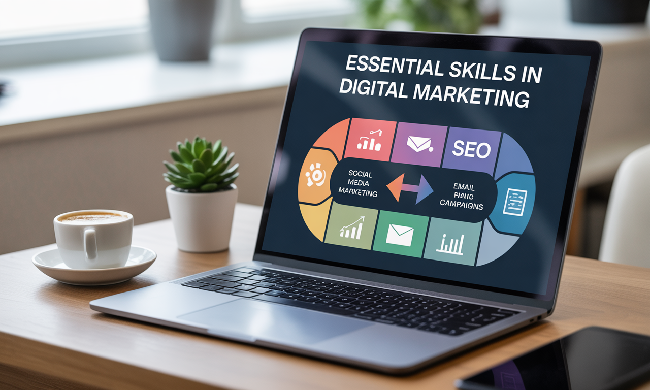 découvrez notre formation en marketing digital pour maîtriser les compétences essentielles et réussir votre stratégie en ligne efficacement.