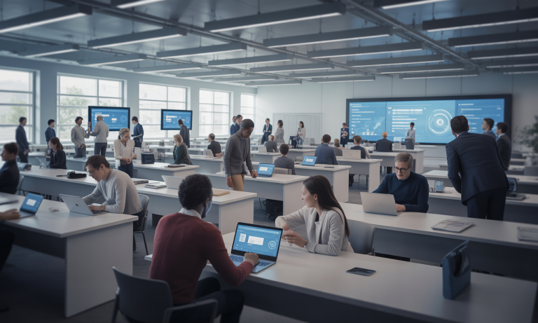 découvrez comment net-ypareo optimise la gestion des centres de formation et des organismes, facilitant l'administration, le suivi des apprentis et la conformité réglementaire.