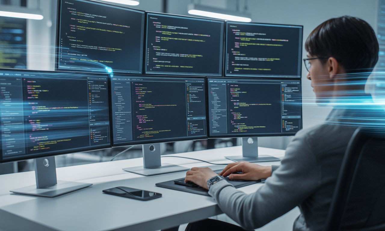 boostez votre productivité en codage avec blackbox ai, l'outil ingénieux qui vous permet de développer dix fois plus vite. révolutionnez votre manière de programmer dès aujourd'hui !