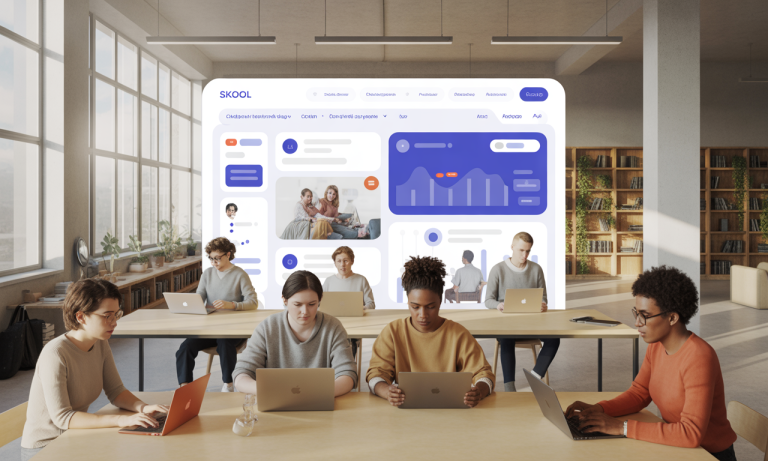 découvrez notre analyse complète de skool, la plateforme éducative innovante qui transforme l'apprentissage en ligne avec ses fonctionnalités interactives et sa communauté engagée.