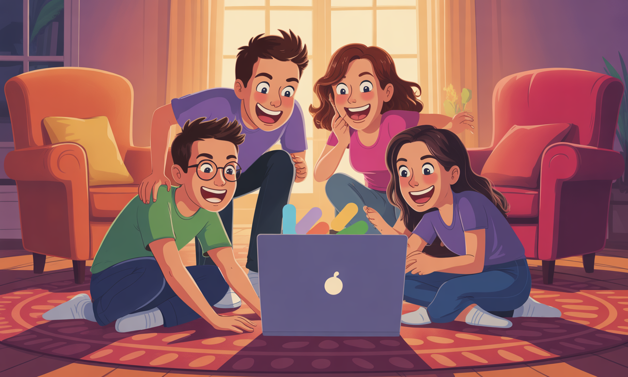 découvrez skribbl, le jeu de dessin collaboratif qui transforme vos soirées en moments de rire et de convivialité. partagez des parties amusantes avec vos amis et plongez dans une hilarité contagieuse !