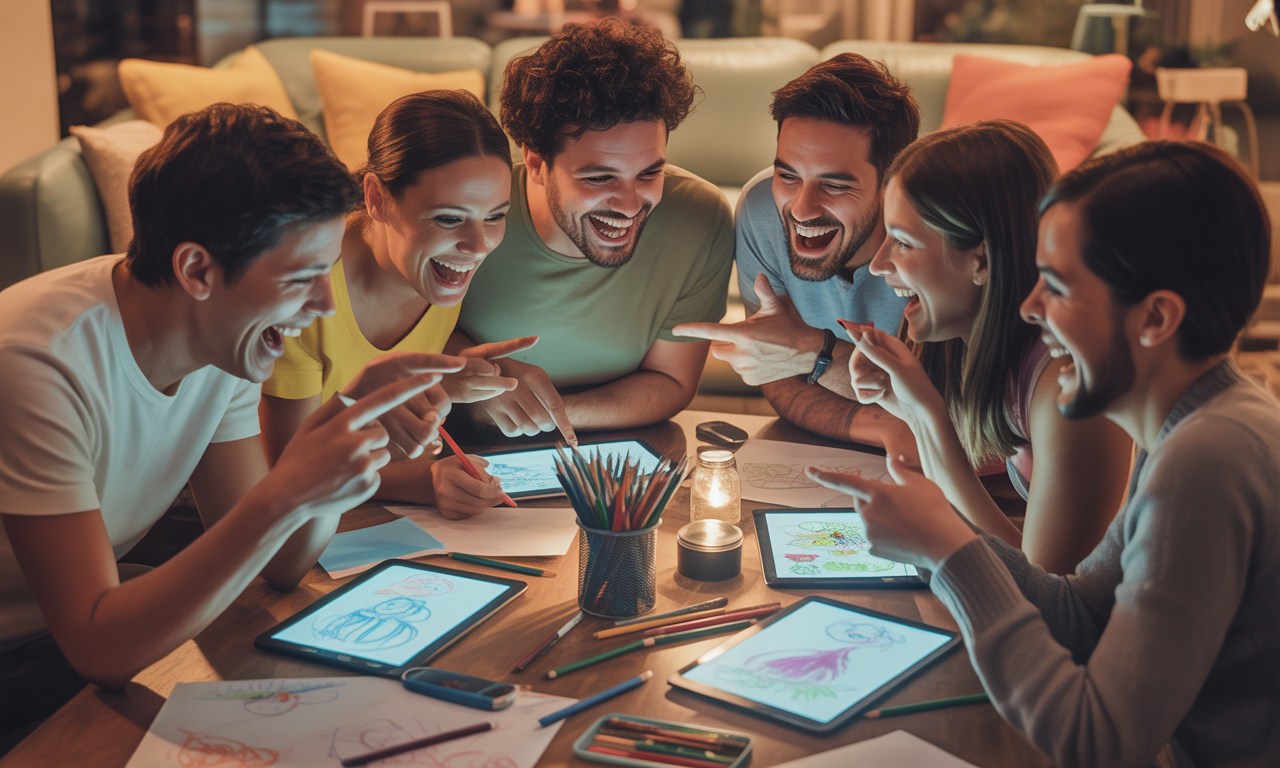 découvrez skribbl, le jeu de dessin collaboratif parfait pour animer vos soirées entre amis avec des moments de rire et de créativité inoubliables.