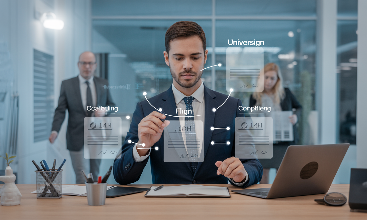 découvrez comment universign simplifie et sécurise la gestion de vos signatures électroniques. facile à utiliser, conforme et fiable, c’est l’outil idéal pour tous vos documents professionnels.
