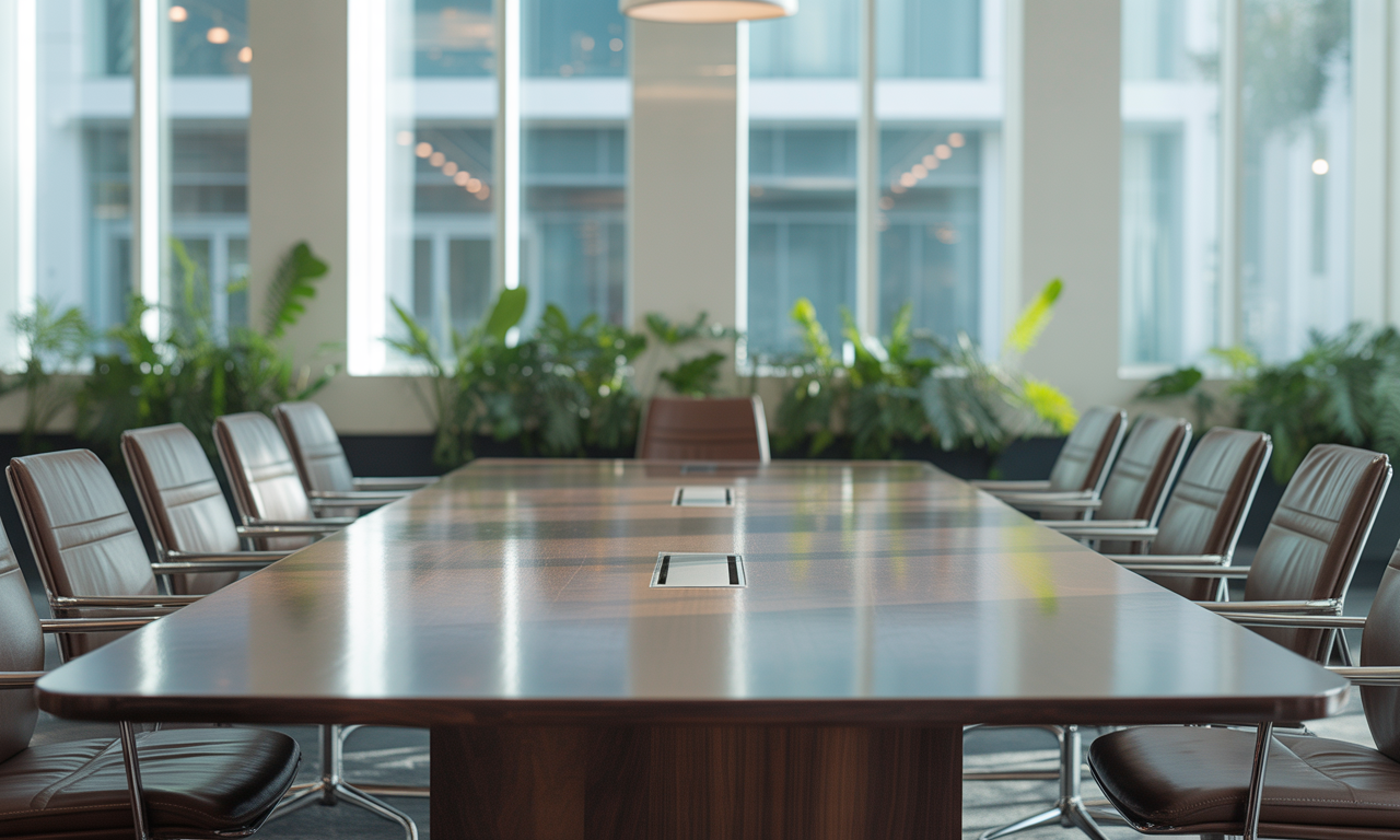 découvrez nos conseils pour choisir la table de réunion professionnelle idéale adaptée à votre espace de travail, alliant fonctionnalité, style et confort.