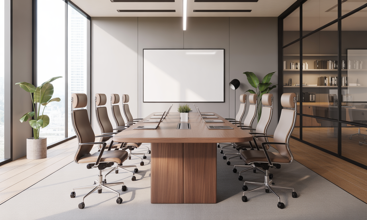 découvrez nos conseils pour choisir la table de réunion professionnelle parfaite, optimisant votre espace de travail et favorisant la collaboration efficace.