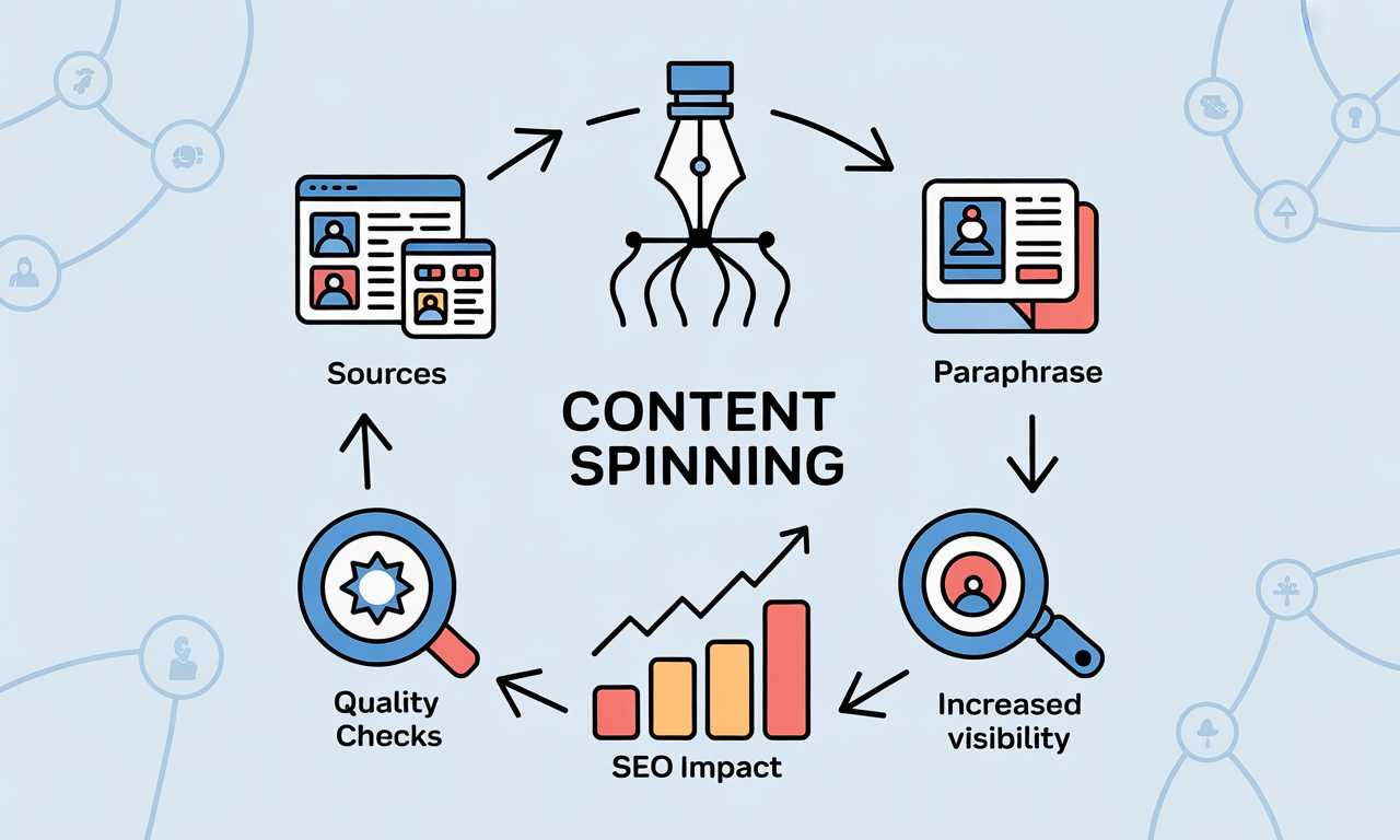 Content Spinning : Aperçu et Retours d'Expérience 2 découvrez un aperçu complet du content spinning, ses méthodes, avantages et retours d'expérience pour optimiser la création de contenu.