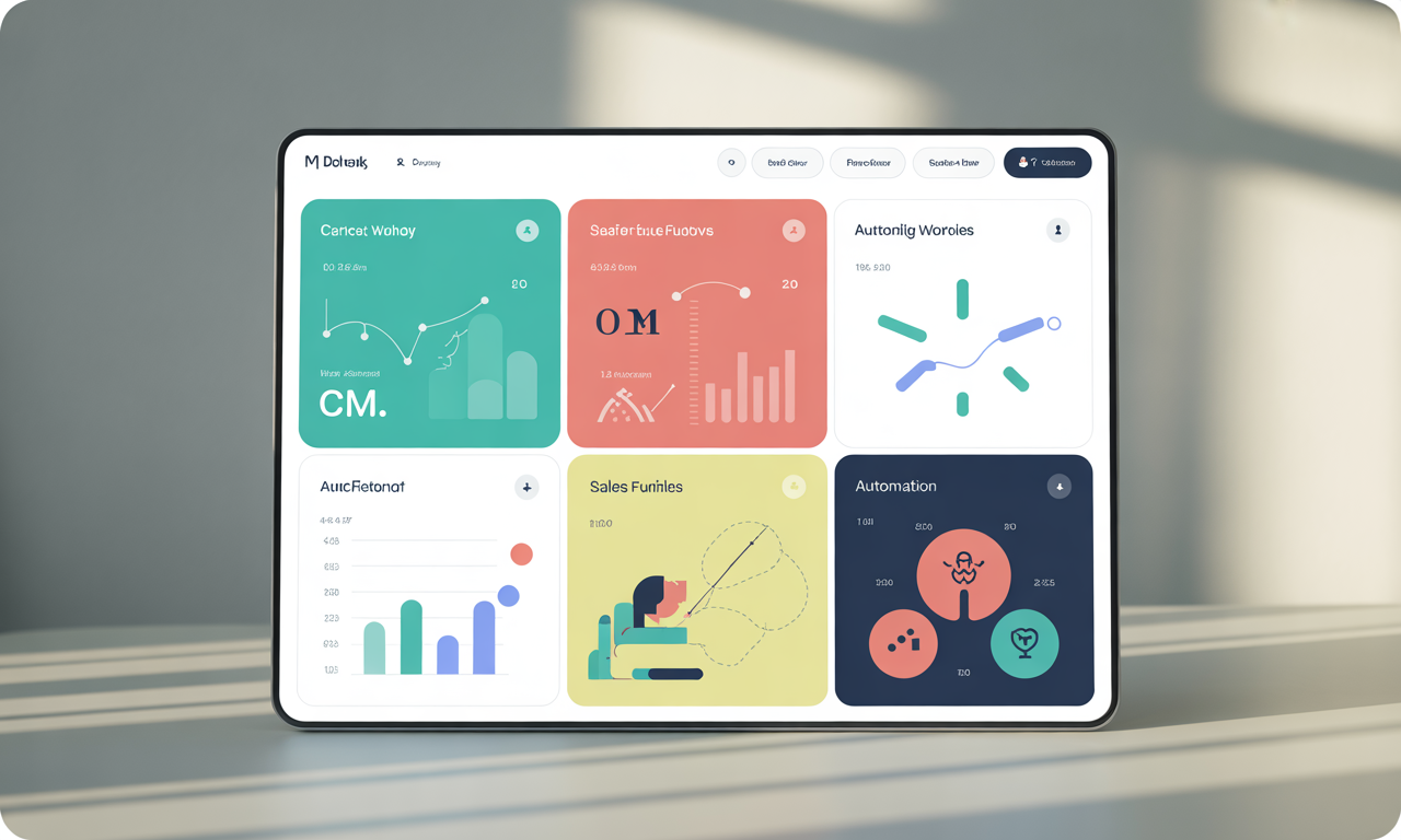 GoHighLevel : Est-ce vraiment la solution marketing complète qu'il vous faut ? 2 découvrez si gohighlevel est la solution marketing complète idéale pour votre entreprise. analysez ses fonctionnalités clés et avantages pour booster votre stratégie digitale.