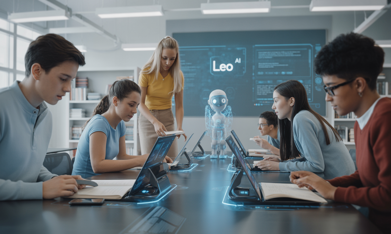 découvrez comment leo ai révolutionne l'apprentissage en offrant aux étudiants des outils technologiques innovants pour améliorer leurs performances et faciliter leurs études.