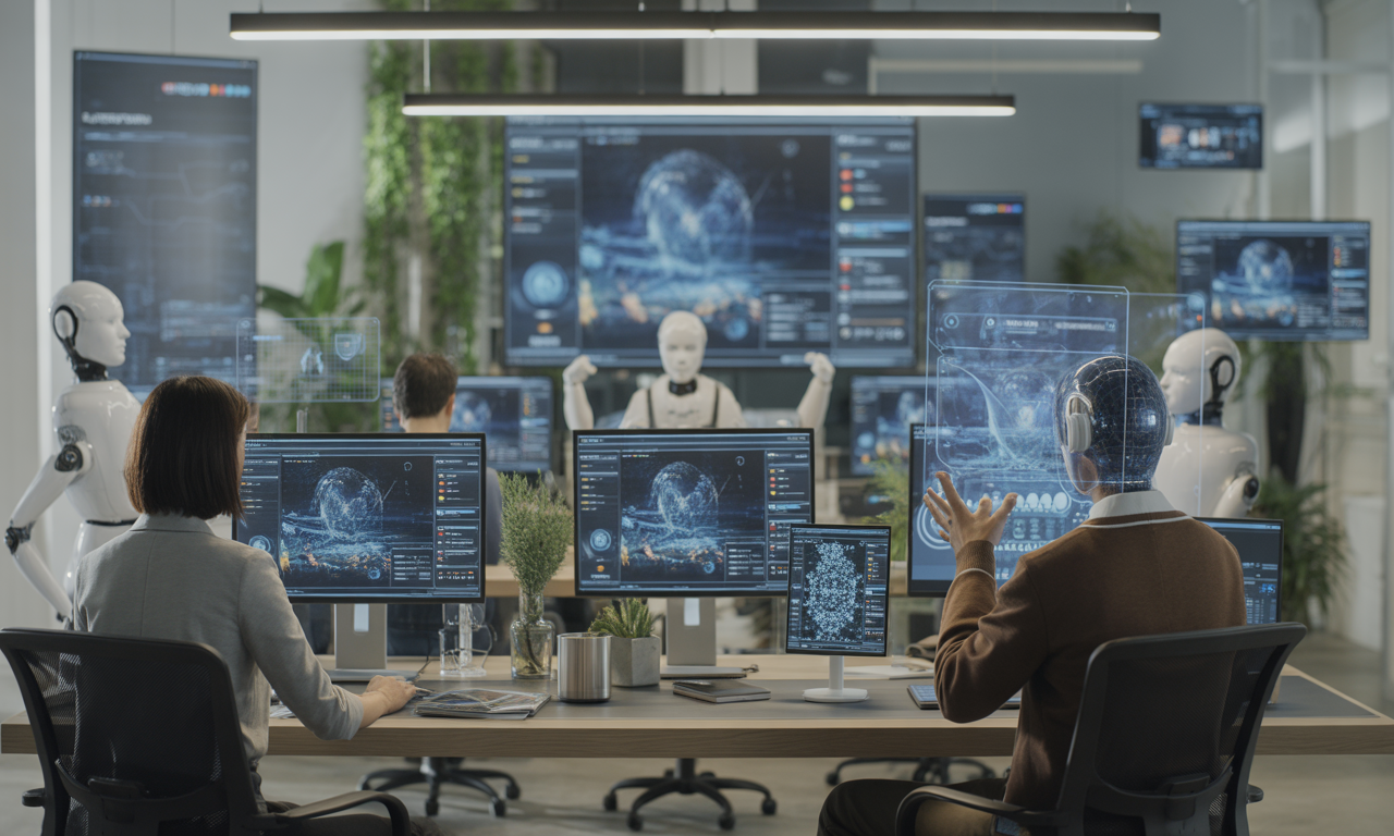 découvrez les meilleurs générateurs de contenu ia incontournables pour booster votre créativité et optimiser la production de texte automatiquement.