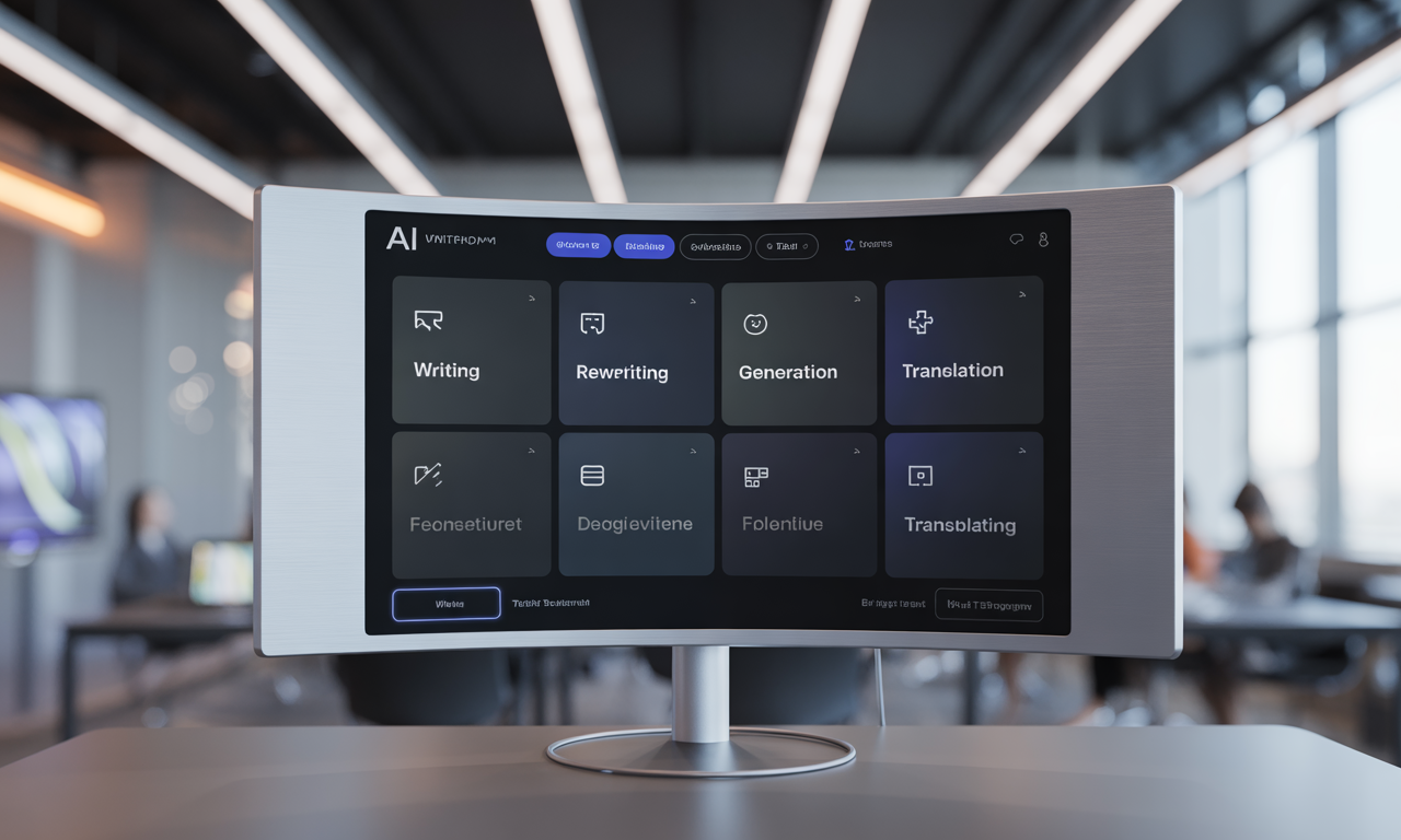 découvrez l'efficacité de smodin, une plateforme innovante pour l'écriture et la détection d'ia, alliant simplicité et performance pour optimiser vos contenus.