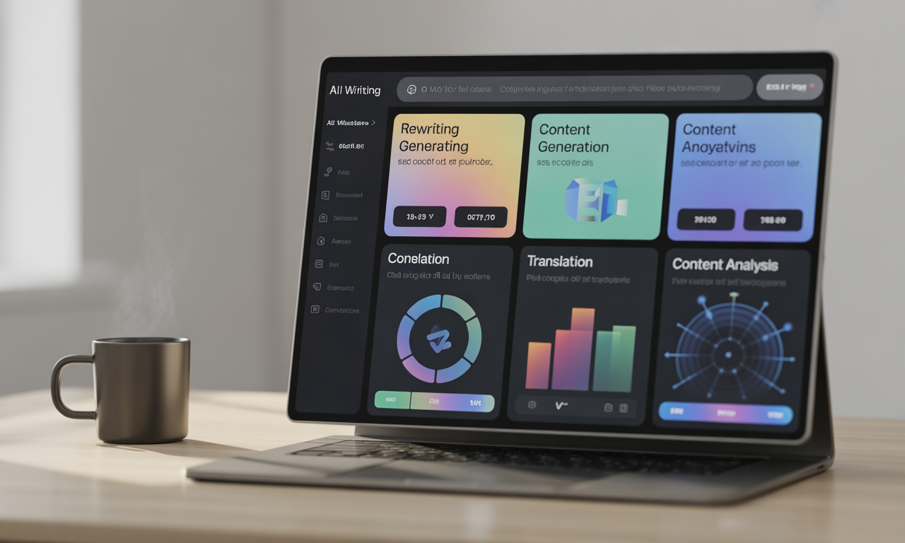 découvrez l'efficacité de smodin, une plateforme innovante alliant écriture assistée et détection d'intelligence artificielle pour améliorer vos contenus.