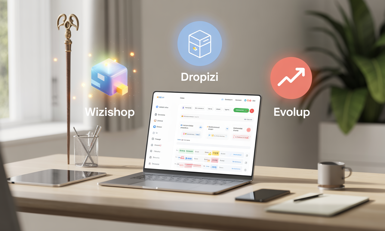 découvrez notre comparatif complet entre wizishop, dropizi et evolup pour choisir la plateforme idéale pour créer et gérer votre boutique en ligne facilement.