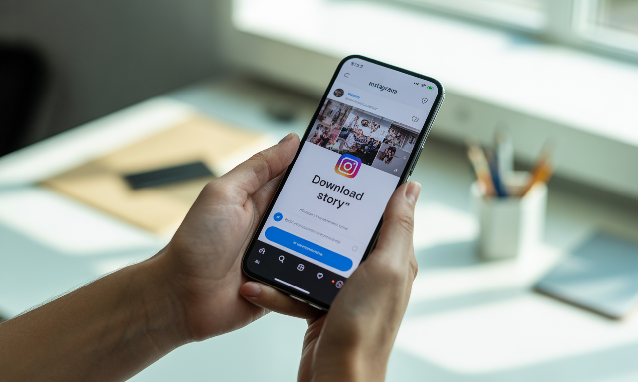 apprenez comment télécharger facilement une story instagram en quelques étapes simples grâce à notre guide pratique.