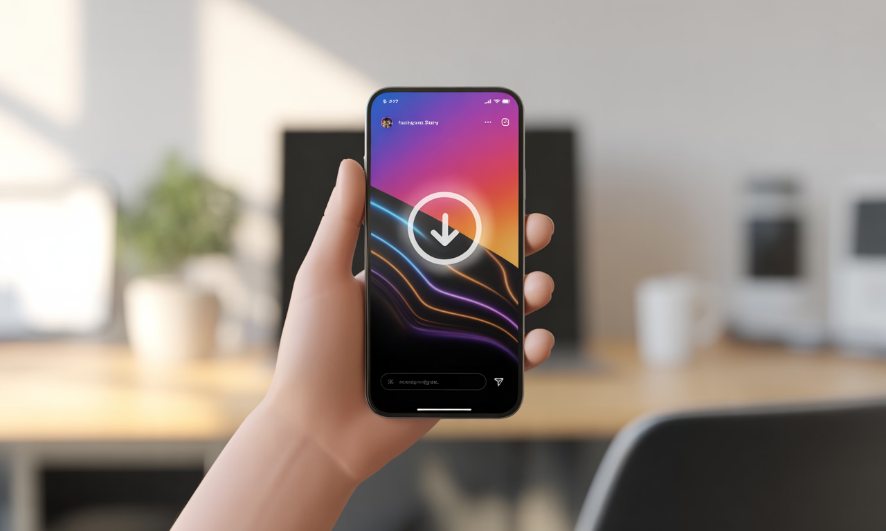 apprenez comment télécharger une story instagram facilement et rapidement grâce à notre guide simple et efficace.