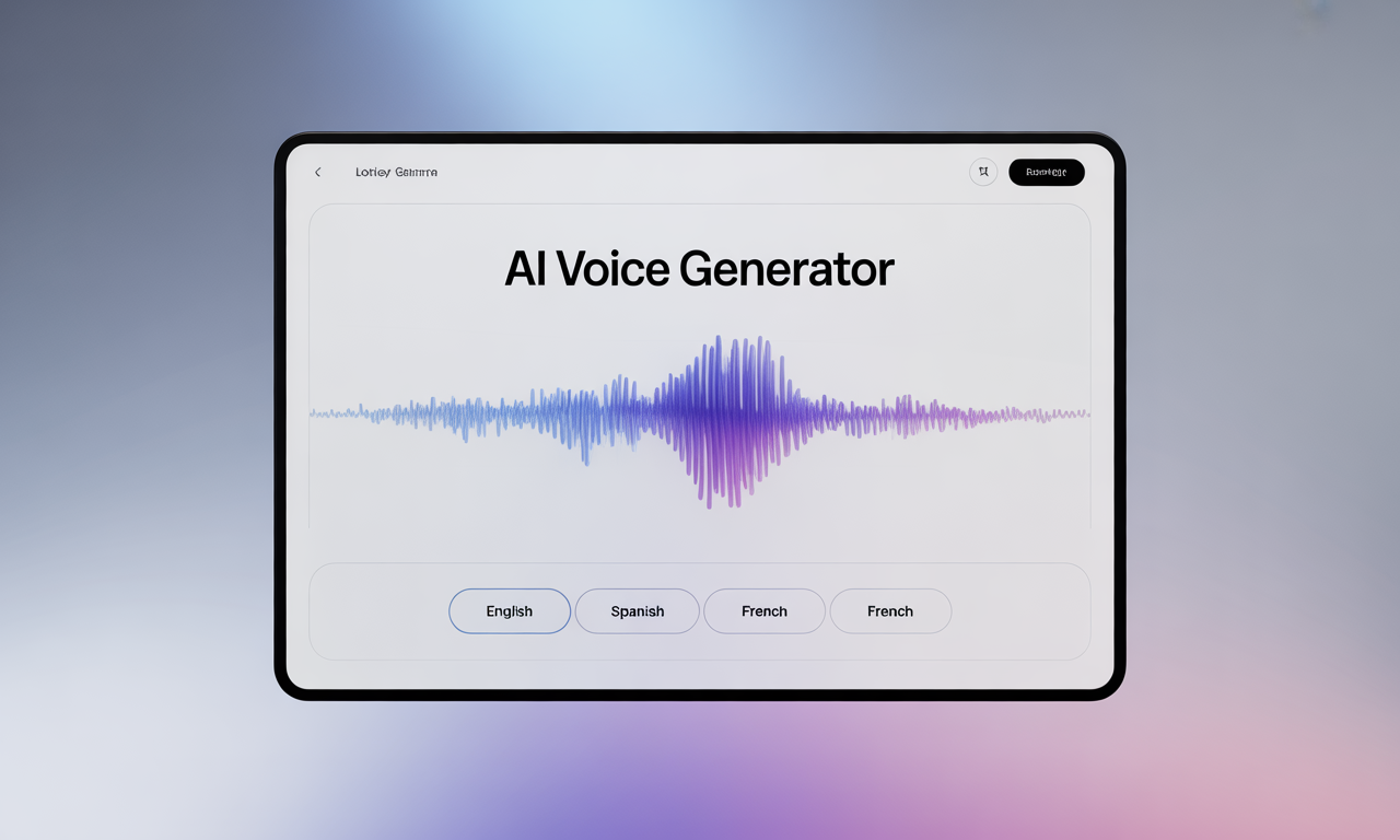 Générateur voix IA : lequel choisir pour une qualité optimale ? 3 découvrez comment choisir le meilleur générateur de voix ia pour obtenir une qualité optimale, avec des conseils et comparatifs pour trouver l'outil adapté à vos besoins.