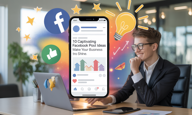 10 idées captivantes de publications Facebook pour faire briller votre entreprise 26 découvrez 10 idées captivantes de publications facebook pour dynamiser votre présence en ligne et faire briller votre entreprise auprès de votre audience.
