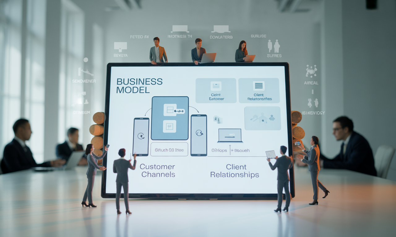 découvrez notre guide pratique pour compléter votre business model canvas étape par étape et optimiser la stratégie de votre entreprise.