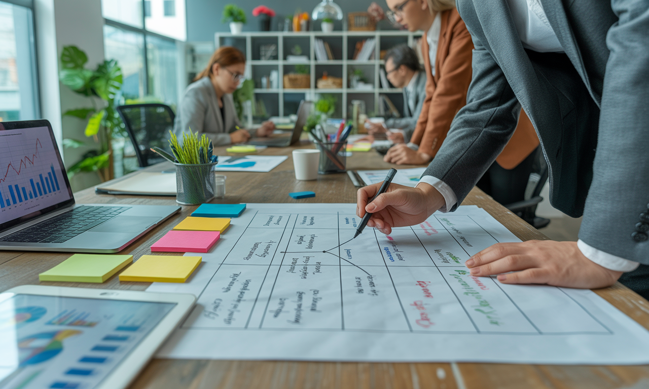 découvrez notre guide pratique pour compléter efficacement votre business model canvas et structurer votre projet entrepreneurial avec succès.