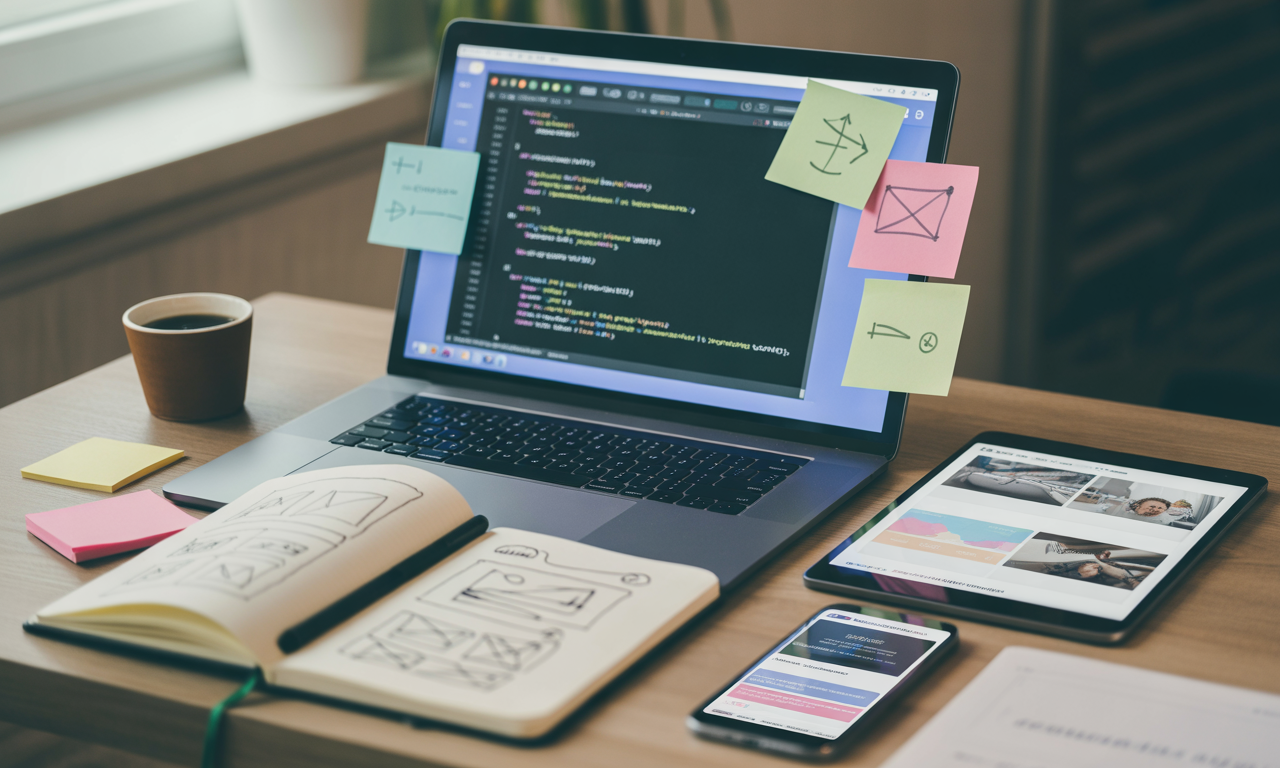 découvrez les étapes essentielles pour créer votre site web facilement, de la conception à la mise en ligne, et lancez votre présence en ligne avec succès.