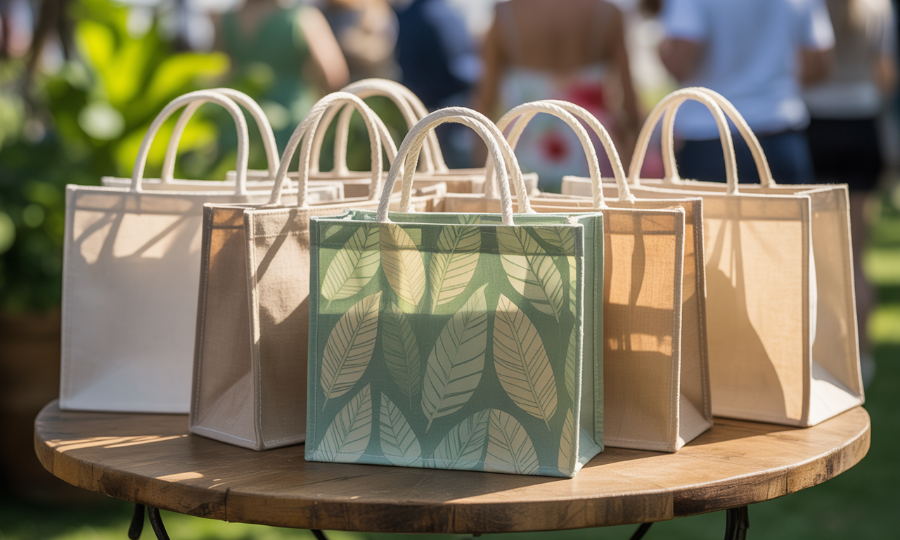 découvrez comment l'utilisation de matériaux écologiques révolutionne la fabrication de sacs publicitaires, en réduisant l'impact environnemental tout en renforçant l'image de marque.