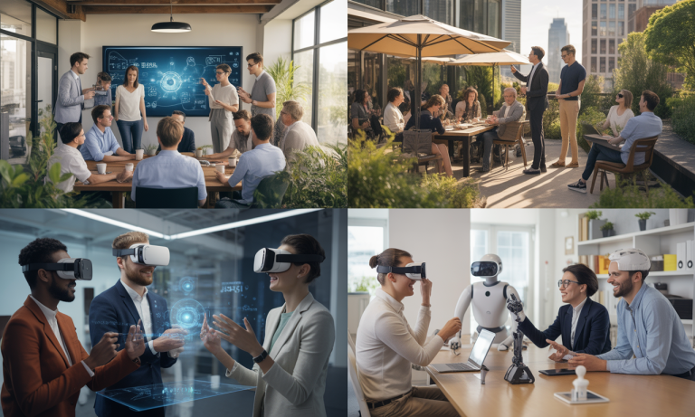 découvrez quatre approches innovantes pour établir des connexions efficaces avec des entrepreneurs et booster votre réseau professionnel.
